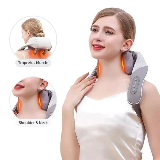 Neck & Shoulder Massager – Instant Relief, Anytime!